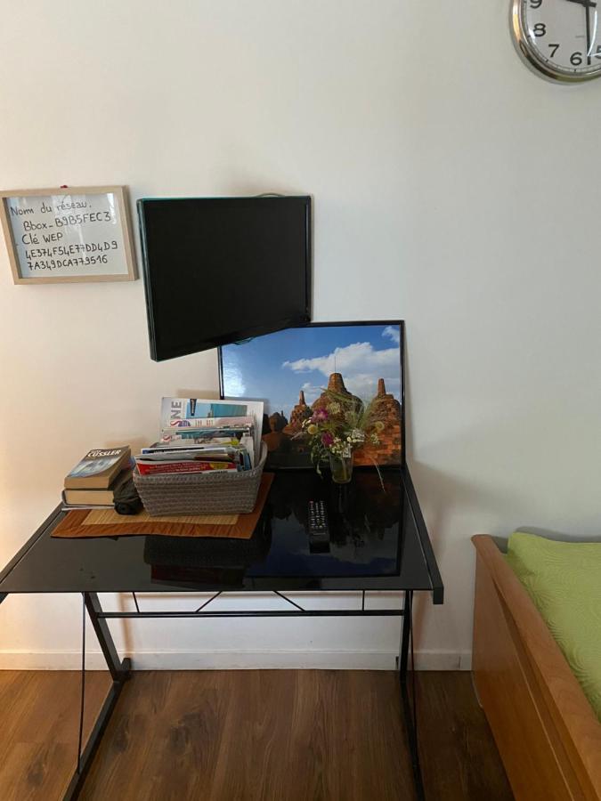Petit Studio Fonctionnel Independant Saint-Brieuc Zewnętrze zdjęcie