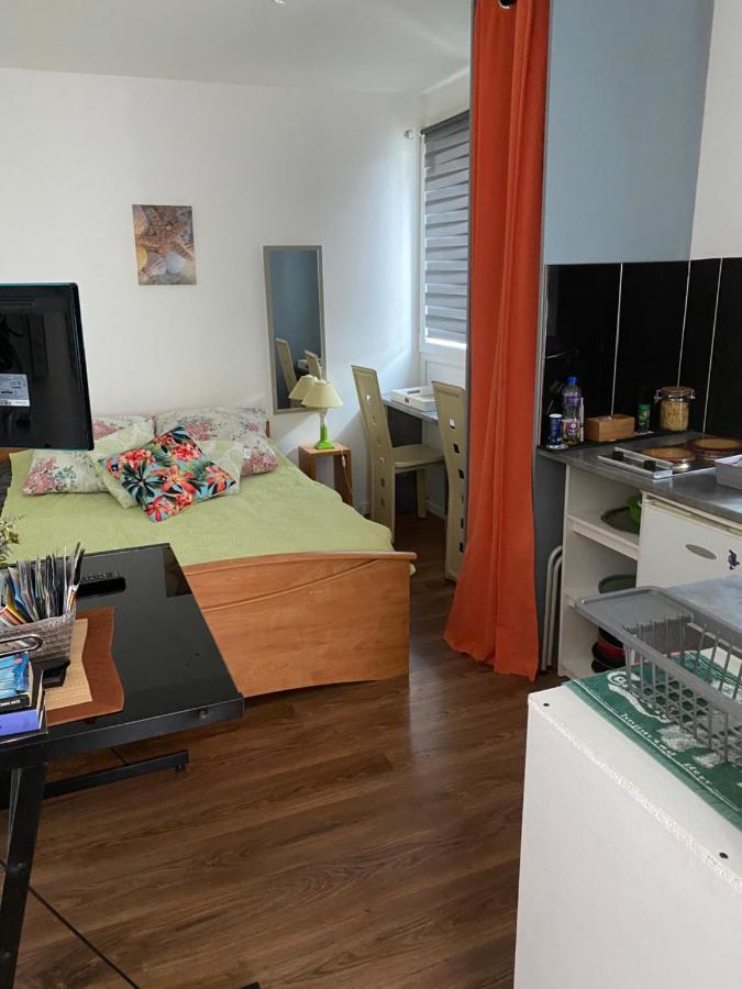 Petit Studio Fonctionnel Independant Saint-Brieuc Zewnętrze zdjęcie
