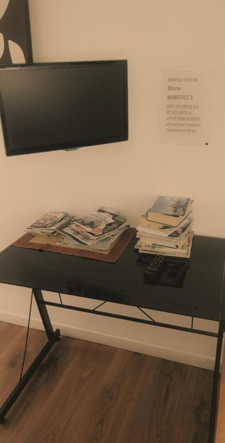 Petit Studio Fonctionnel Independant Saint-Brieuc Zewnętrze zdjęcie